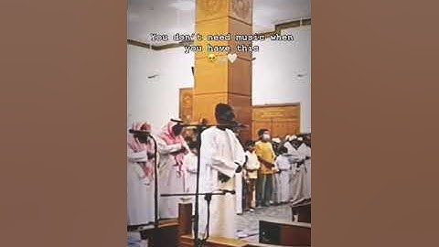 قال إني عبد الله آتاني الكتاب وجعلني نبيا. محمد الهادي توريه محاكاه للشيخ الحصري سورة مريم