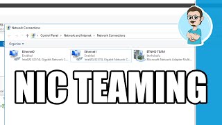 Using NIC Teaming in Windows Server!