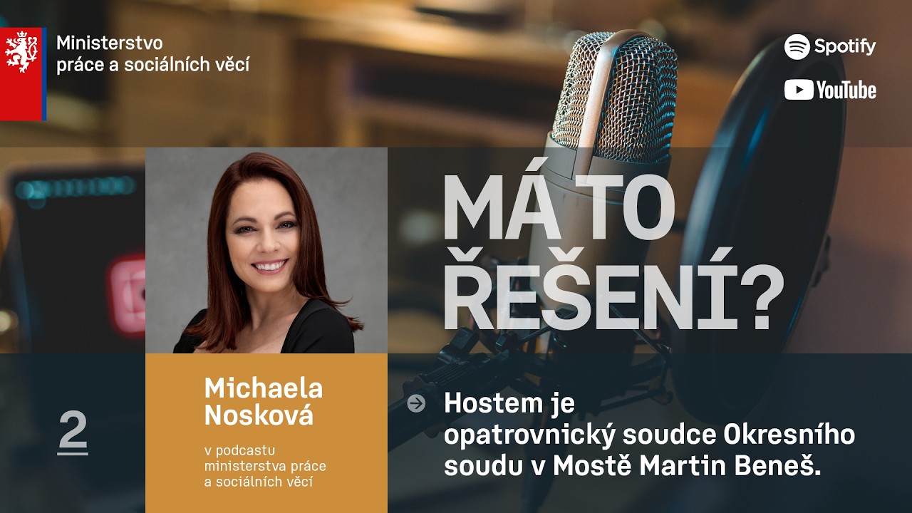 2. Martin Beneš, opatrovnický soudce Okresního soudu v Mostě