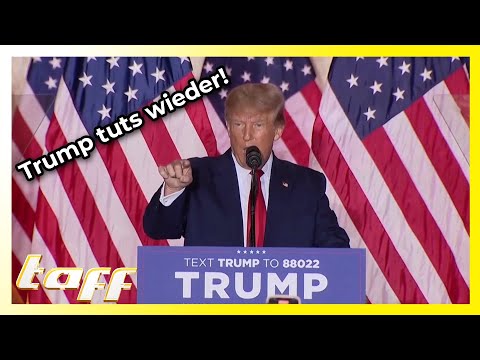 Donald Trump kandidiert