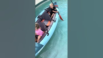 Thumbnail of Children's kayak exploration in pool