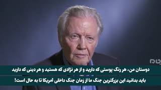 Jon Voight - Trump & Biden - God &Satan  _ ترامپ و بایدن و پدر #انجلینا_جولی