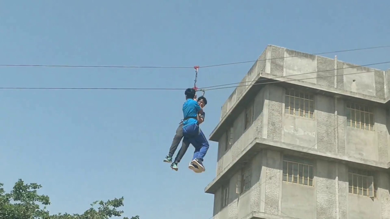 Adventure sports activity 2018 || St. Anthony's Sr. Sec. School Udaipur