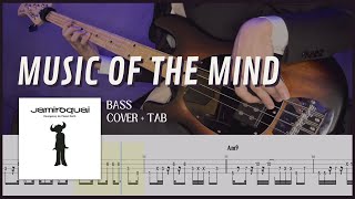Music of the Mind - Jamiroquai (Bass Cover with Tab) Music of the Mind - Jamiroquai (Bass Cover with Tab)
