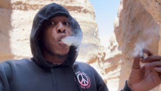 Getting High In A CANYON for The First Time With My Girlfriend!!