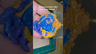 🧜🏻‍♀️ (Link Above Title) How i Made This Fantasy Mermaid Figurine Charm Pendant 💫