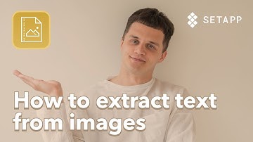 How to extract text from images on Mac
