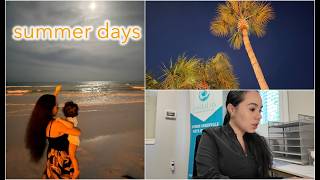 the era of patience | summer days, baby meals, business life