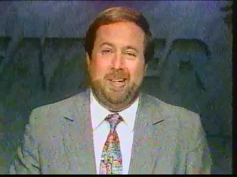 WJHG TV 7 Nyheter klockan tio 21 oktober 1991