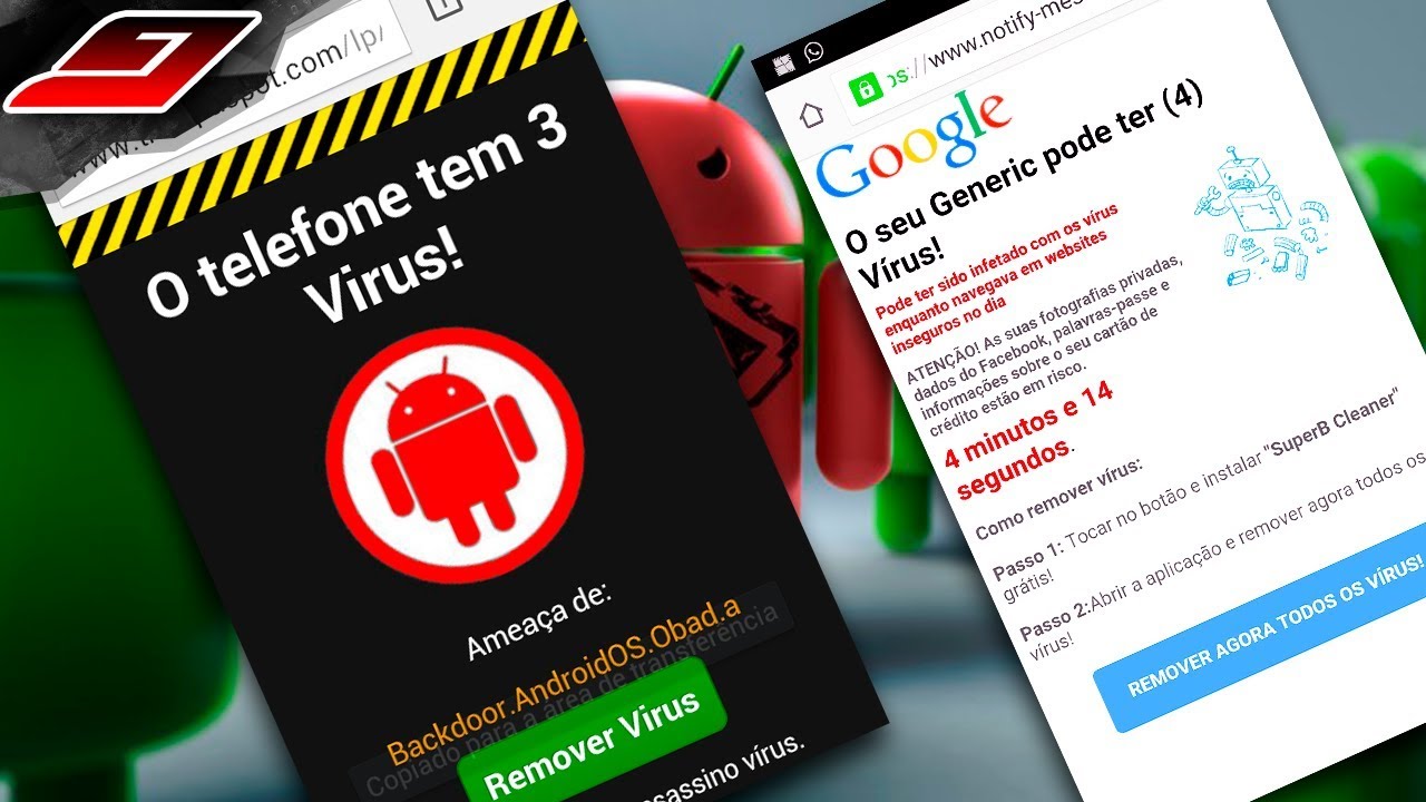 5 coisas proibidas no Android caso você não queira pegar um vírus