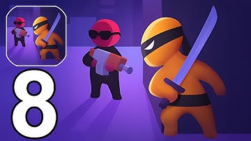 Stealth Master: Assassin Ninja Part 8 Gameplay Walkthrough Android IOS