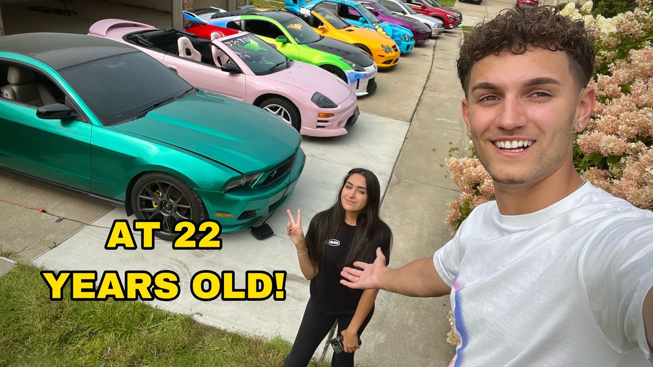 FULL TOUR OF OUR BUDGET CAR COLLECTION! YouTube