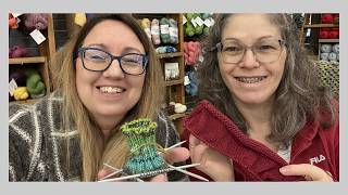 Fibre Friends Knitting Podcast - Finished Sweater
