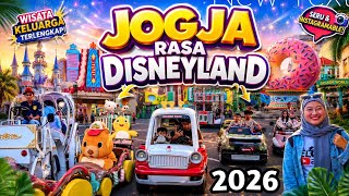 IBARBO PARK TERBARU..AWAS..TIDAK MAU PULANG ‼️KINI SEMAKIN MIRIP DISNEY LAND || WISATA JOGJA TERBARU