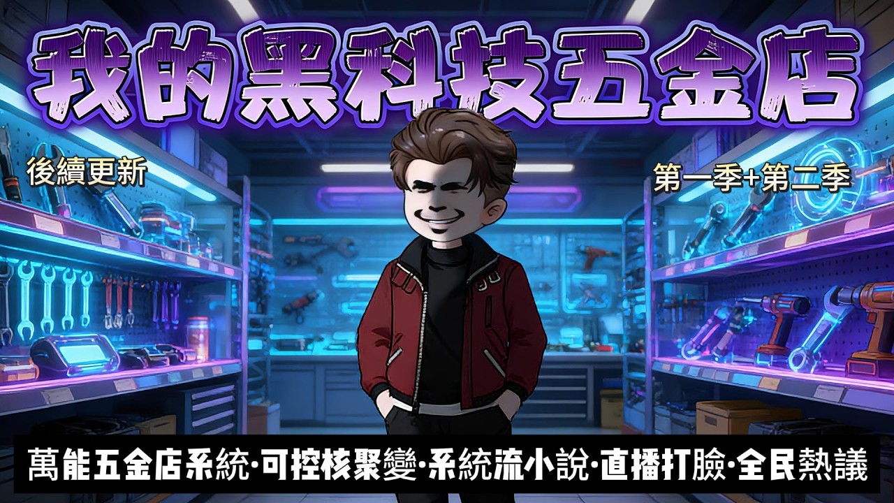 都市動畫《我的黑科技五金店》開局覺醒五金系統！直播我修無人機驚動三軍...