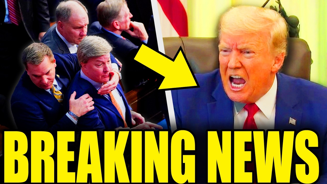 Fight Breaks Out As This Republican Blocks Trump Plan