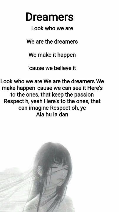 Jungkook - 'Dreamers' (ft. Fahad Al Kubaisi) Lyrics (FIFA World Cup 2022) #lyrics