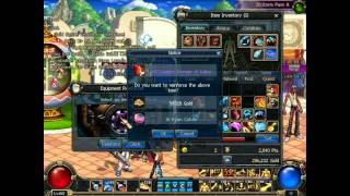 DFO: +12 claws eaten by the evil Kiri