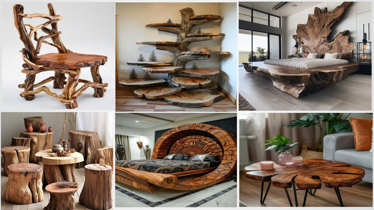 Stunning_Pine_Wood_Creations_DIY_Project Ideas for Creative Home Decor ...