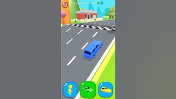 Shape-Shifting All Level Gameplay Walkthrough (Android, iOS) #shorts #viral #short #1934