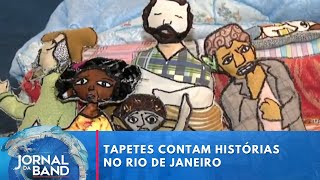 Exposição no Rio de Janeiro possui um jeito especial de contar histórias | Jornal da Band