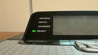 Failed 1st Required Weekly Test on KEC76 - 7/30/26