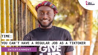 Ghanaian Tiktoker reveals how content creators make money on social media | Talkertainment screenshot 4