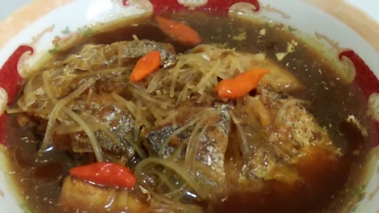 SEMUR IKAN LAYUR MAKNYUS, CEPAT & MUDAH YouTube