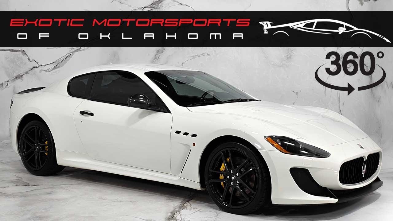C1754 2012 MASERATI GRANTURISMO MC - YouTube