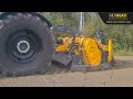 Gravel road maintenance with MeriROAD equipment.