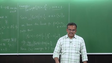 Uniform Convergence of Sequences of Functions #swayamprabha #CH38SP