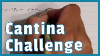 Cantina Theme Challenge - First Ever Challenge (loop 10x) | BlackguppyRaw