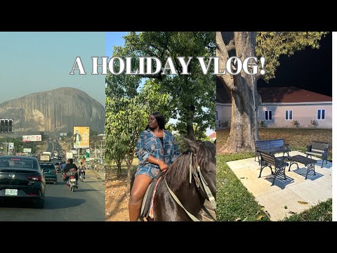 A family holiday vlog! My experience at Zuma rock! Room tour of Zuma rock penthouse| Luret Dakum