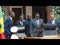 Présidence de l’Assemblée nationale : El Malick Ndiaye passe le témoin à Ousmane Sonko