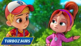 Turbozaurus | Epic Dinosaur Rescue Mission! 🦖 | HooplaKidz Shows | Kids Cartoons