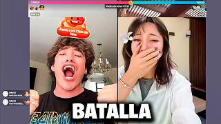GLOGLOKING vs EMETSUKI en BATALLA de TIKTOK