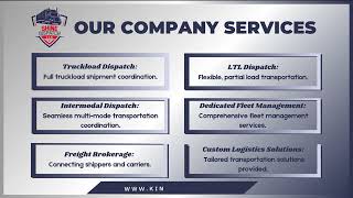 Shine Dispatch's Services
