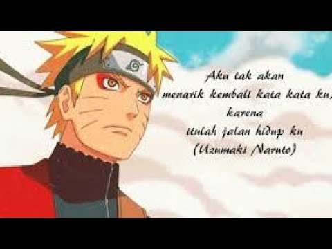 Kata Kata Mutiara Dalam Anime Naruto Part 1 Youtube