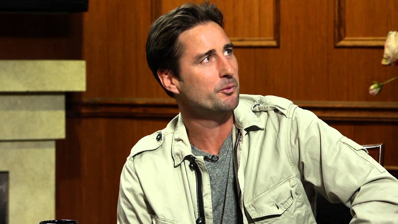 I Can't Believe You Just Called Me a Butthead | Luke Wilson | Larry King Now | Ora TV