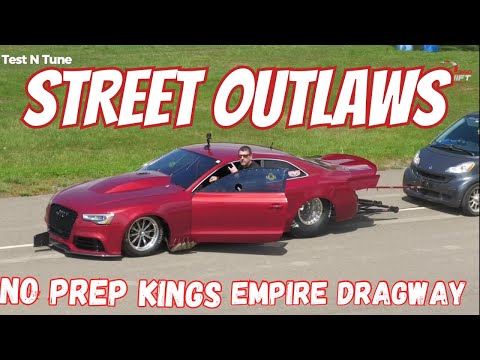 No prep Kings Empire Dragway: Saturday full coverage| Qualification round| Test and tune