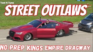 No prep Kings Empire Dragway: Saturday full coverage| Qualification round| Test and tune