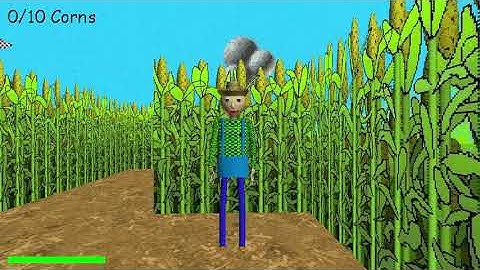 Baldi TRAPPED ME in his Corn Maze | Baldi