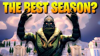 Is this the best season of Fortnite?