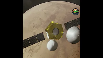 Latest High Resolution Images From Tianwen-1 Mars Orbiter || China's Mars Mission | In Hindi