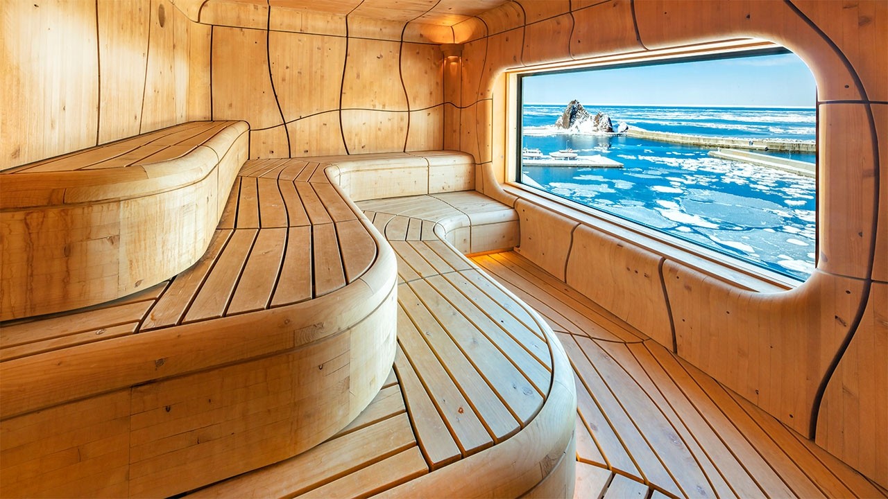 Живописный отель с горячими источниками, окруженный дрейфующими льдами на Хоккайдо | SHIRETOKO