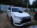 Mitsubishi Outlander PHEV 2018