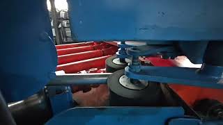 HUADI Pipe Straightening CNC Machine Model 60, 10 rollers. WS/WeChat: +8613915074171