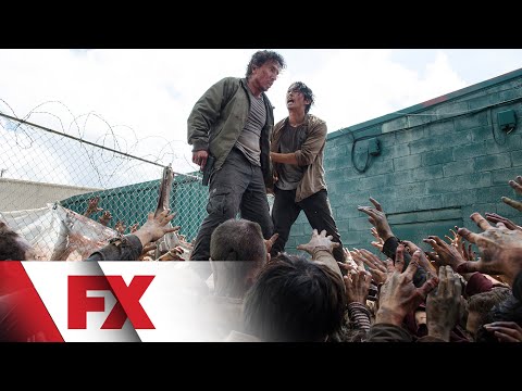 The Walking Dead 6. Sezon: 3. Bölüm Kamera Arkası