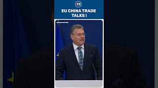 EU-China Trade Talks: Sefcovic Says Beijing Showing Genuine Engagement in Negotiations