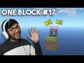 NEW VILLAGER FRIEND IN KHATARNAK MINECRAFT ONE BLOCK PART 17 !!